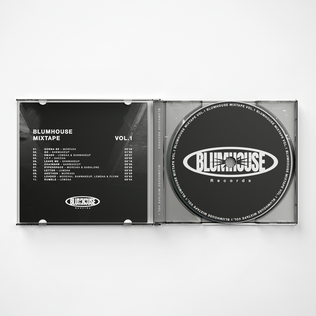 CD "BLUMHOUSE MIXTAPE, VOL. 1" [PRÉCOMMANDE]