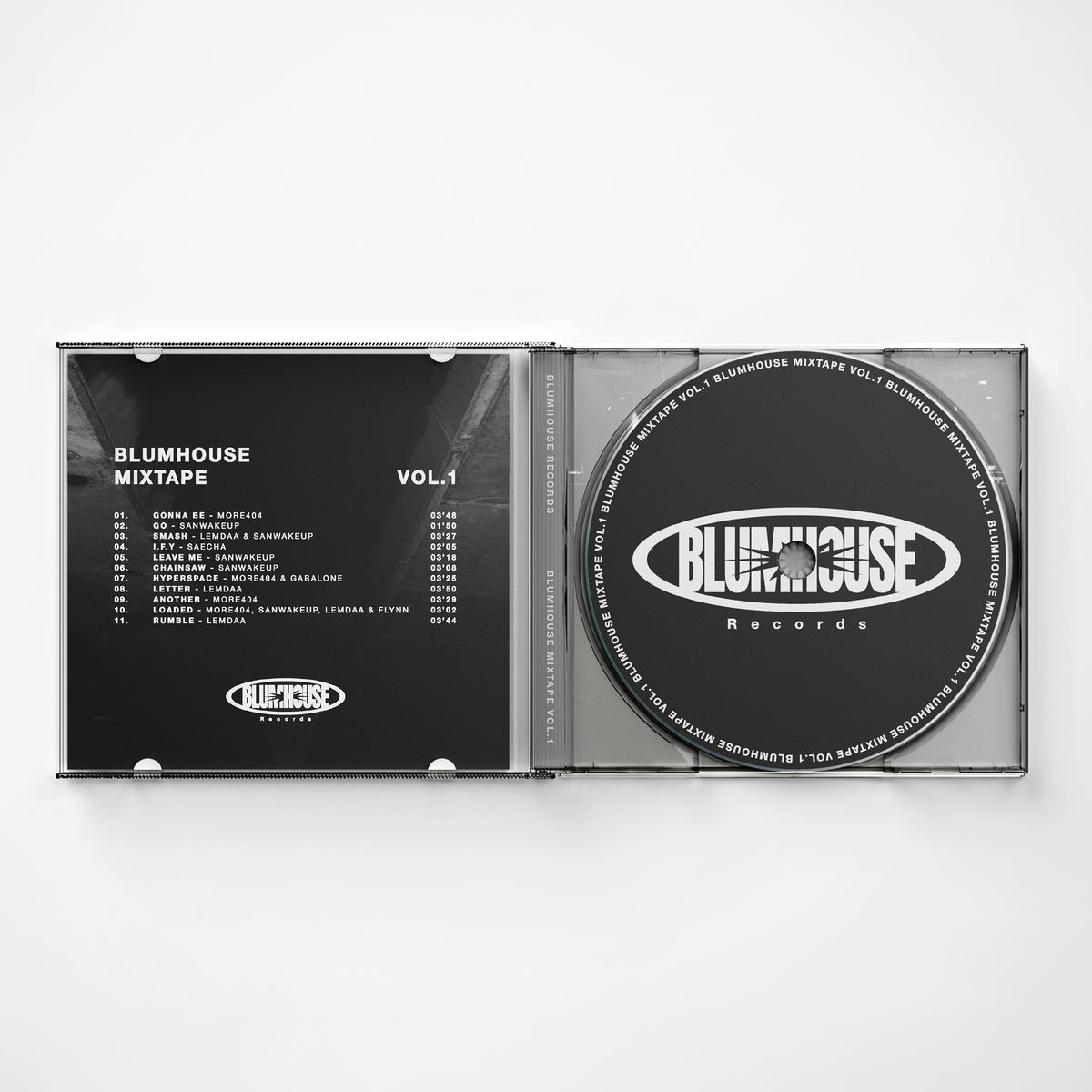 CD "BLUMHOUSE MIXTAPE, VOL. 1" [PRÉCOMMANDE]