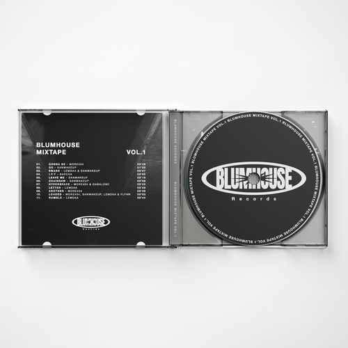 CD "BLUMHOUSE MIXTAPE, VOL. 1" [PRÉCOMMANDE]