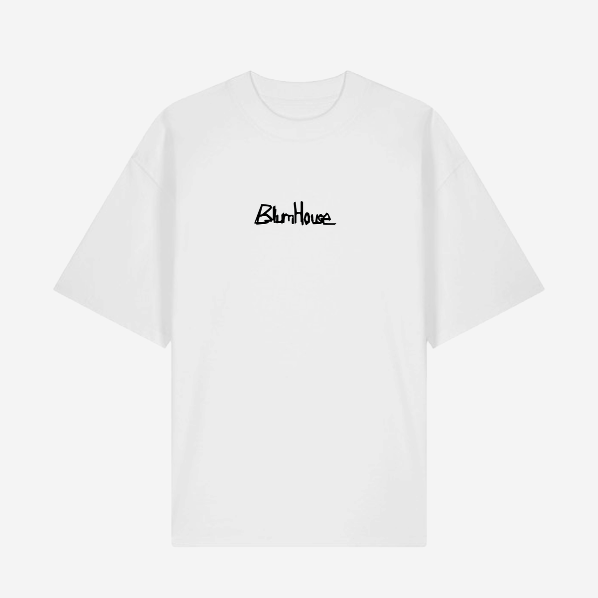 MEET ME AT BLUMHOUSE GARDEN - TEE SHIRT TEXTE NOIR