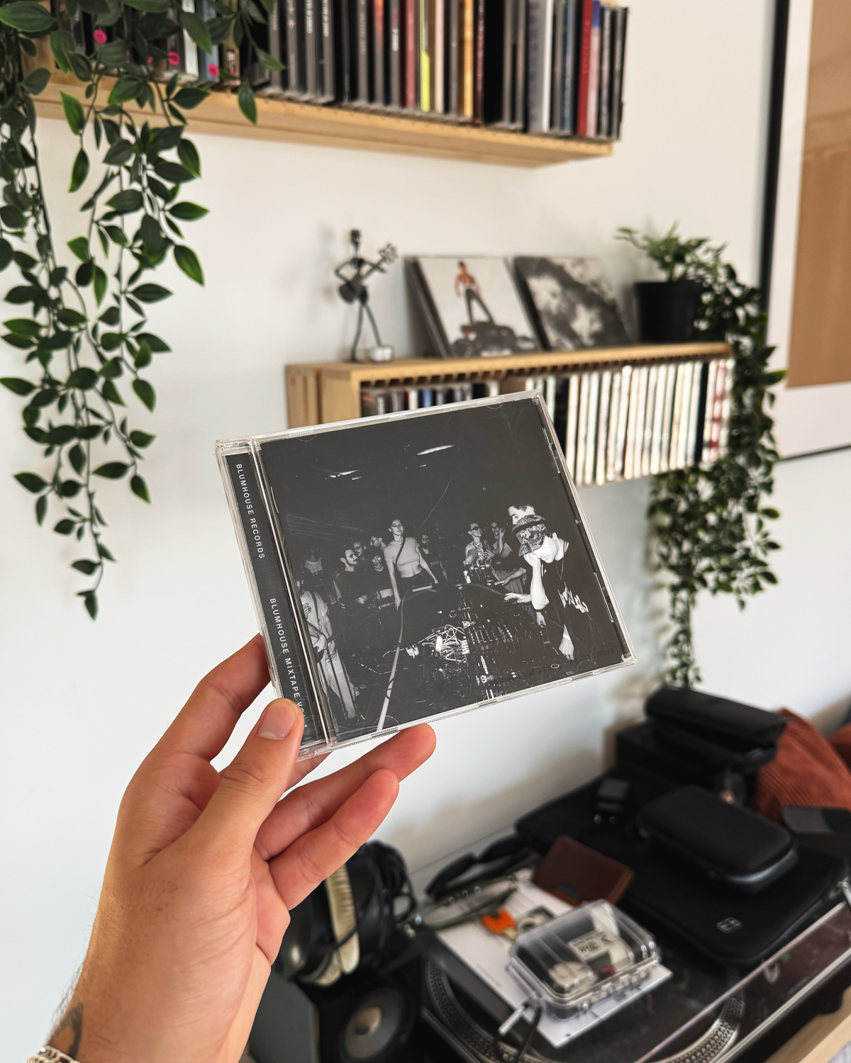 CD "BLUMHOUSE MIXTAPE, VOL. 1" [PRÉCOMMANDE]