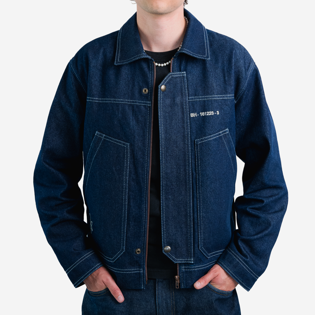 BLUMHOUSE X GEDEON - VESTE EN DENIM