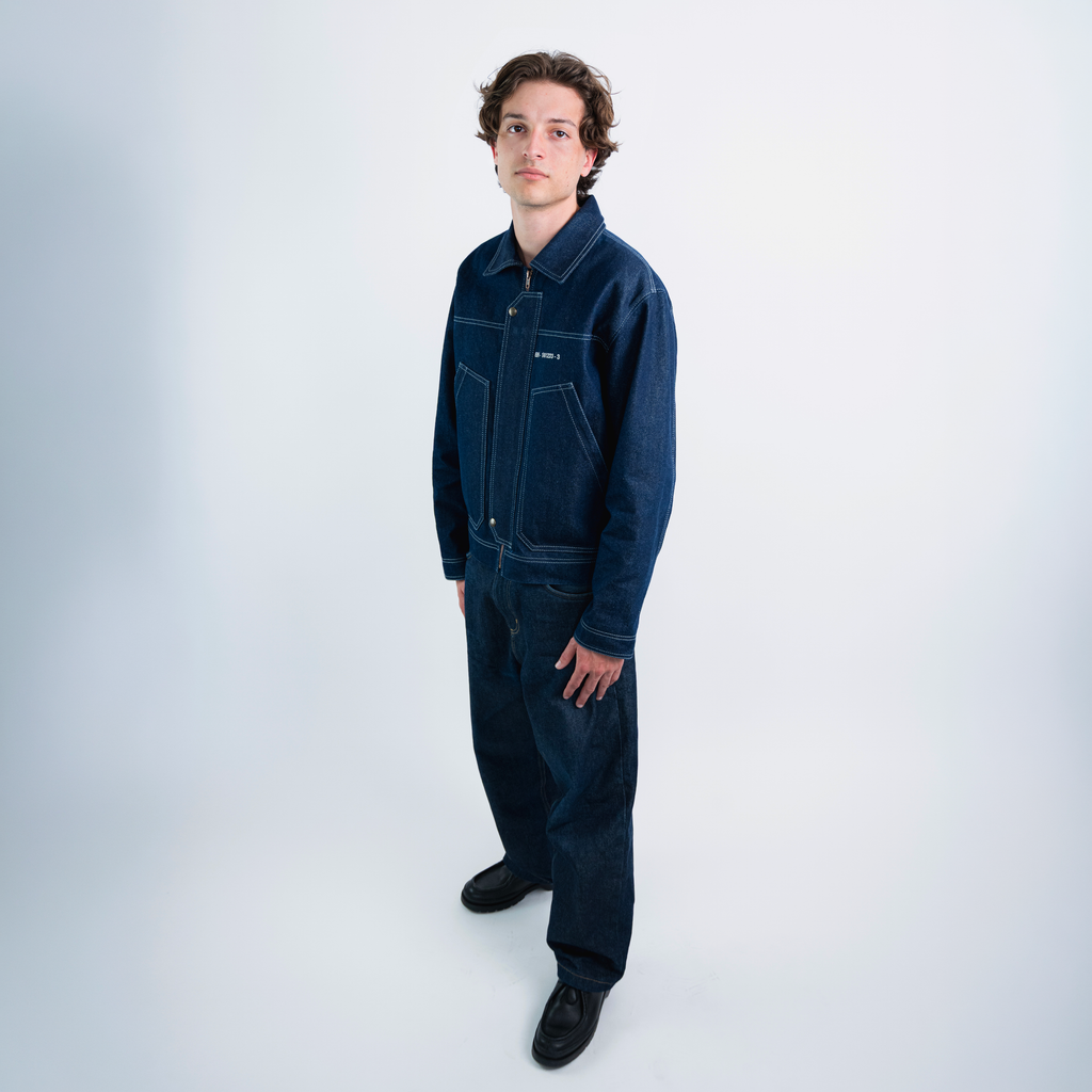 BLUMHOUSE X GEDEON - VESTE EN DENIM