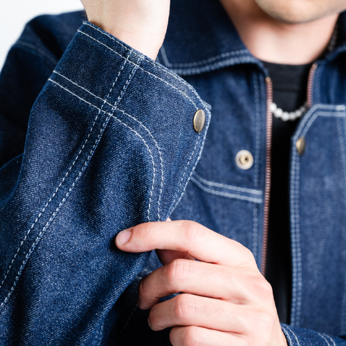 BLUMHOUSE X GEDEON - VESTE EN DENIM
